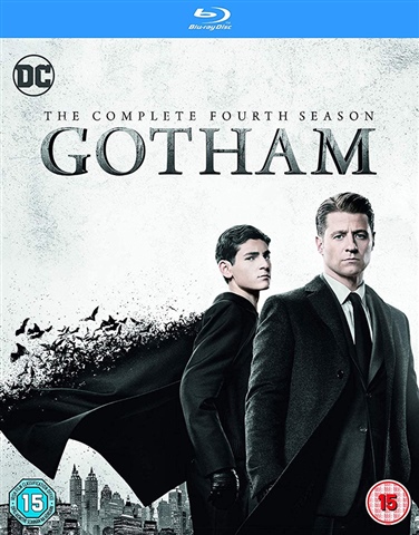 (未使用･未開封品)Gotham: The Complete First Season l Tin Case [Blu-Ray + Digital HD] by Ben McKenzie Amazon.com: Gotham: The Complete First Season Metal Tin Case